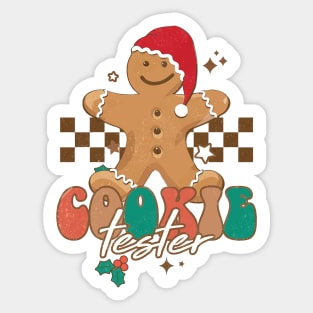 Official Cookie Tester Sticker